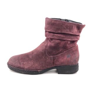 Born Cross Amarena Leather Ankle Boots 8M